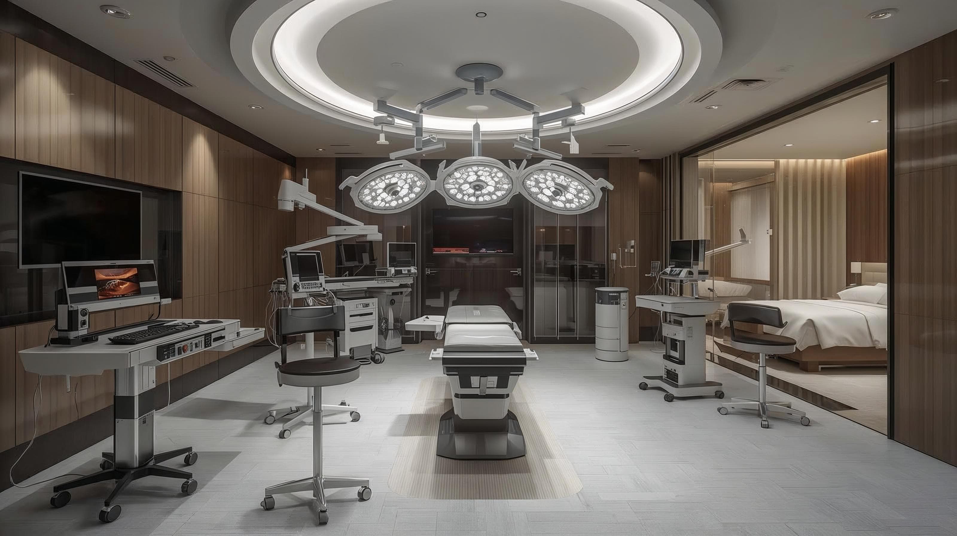 Magenbypass – Operationssaal Vellorian Bariatrie