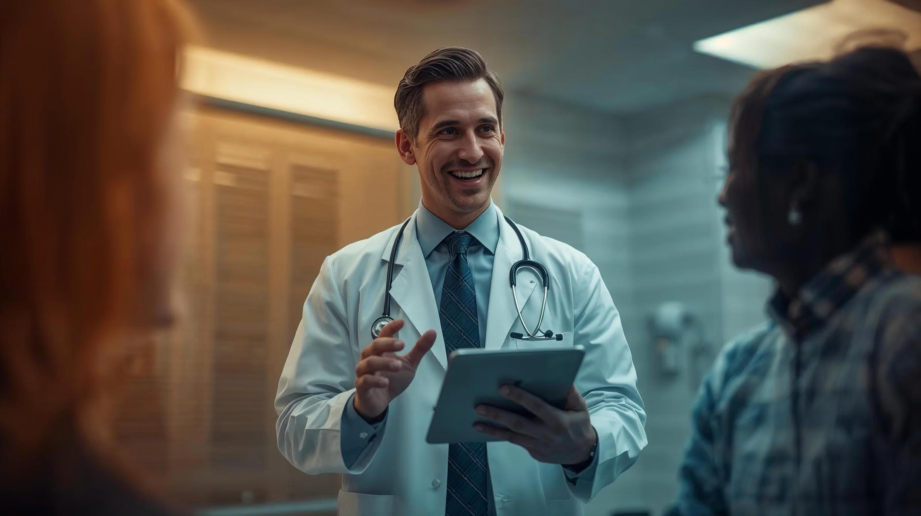 Patient Thomas K. – Beratungsgespräch